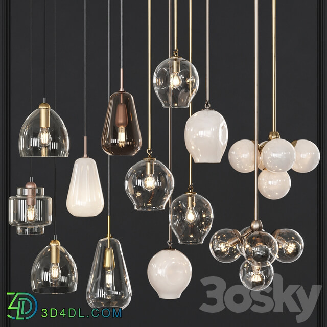 Pendant light Pendant lights set 016