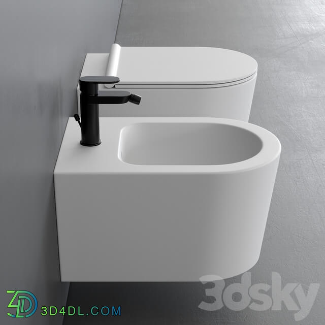 Alice Ceramica Form Wall Hung WC