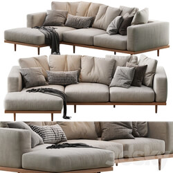 Newport 2 Piece Chaise Sectional 