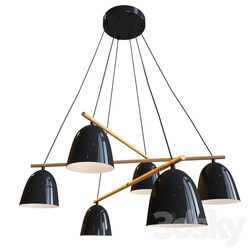 TK lighting Aida Pendant light 3D Models 