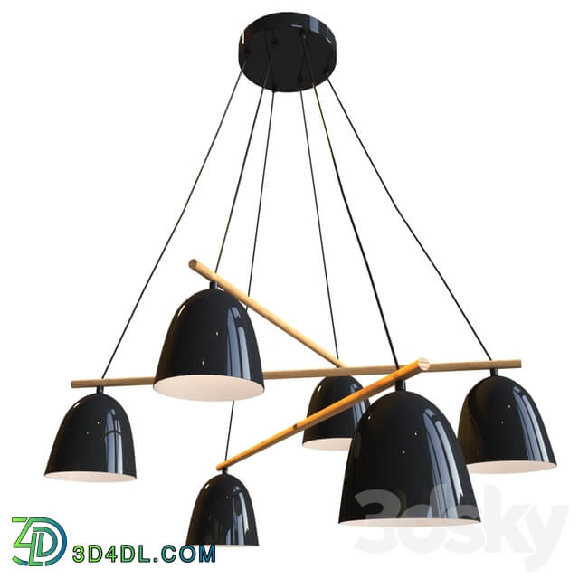 TK lighting Aida Pendant light 3D Models