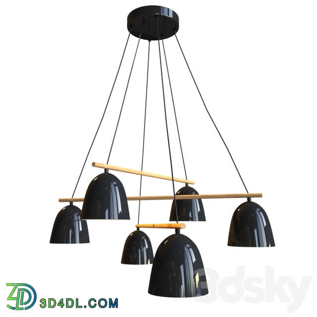 TK lighting Aida Pendant light 3D Models