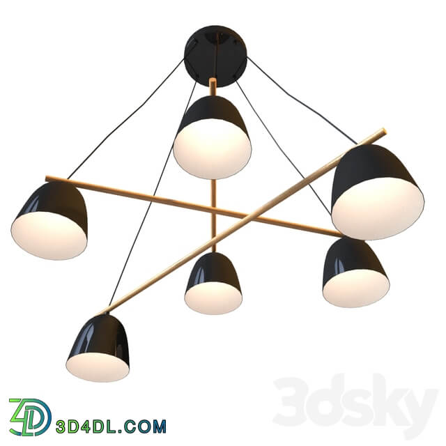 TK lighting Aida Pendant light 3D Models