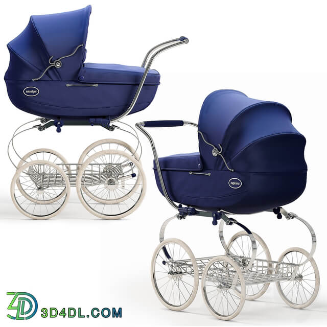 Miscellaneous Inglesina Classica Pram in Navy