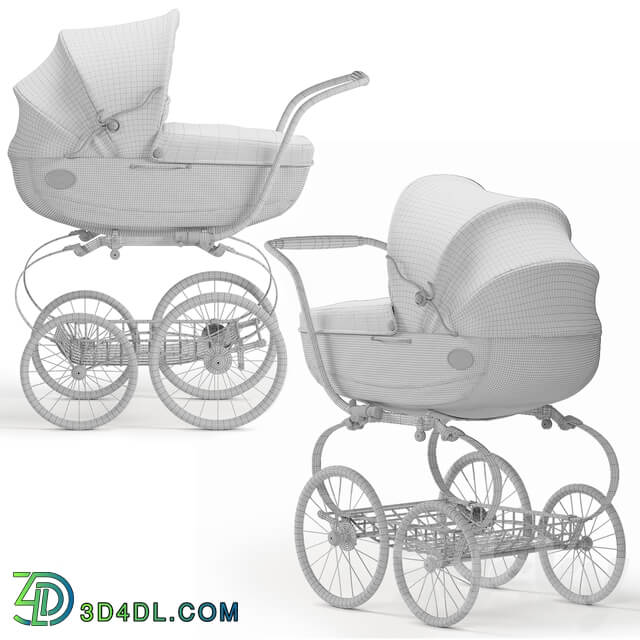 Miscellaneous Inglesina Classica Pram in Navy