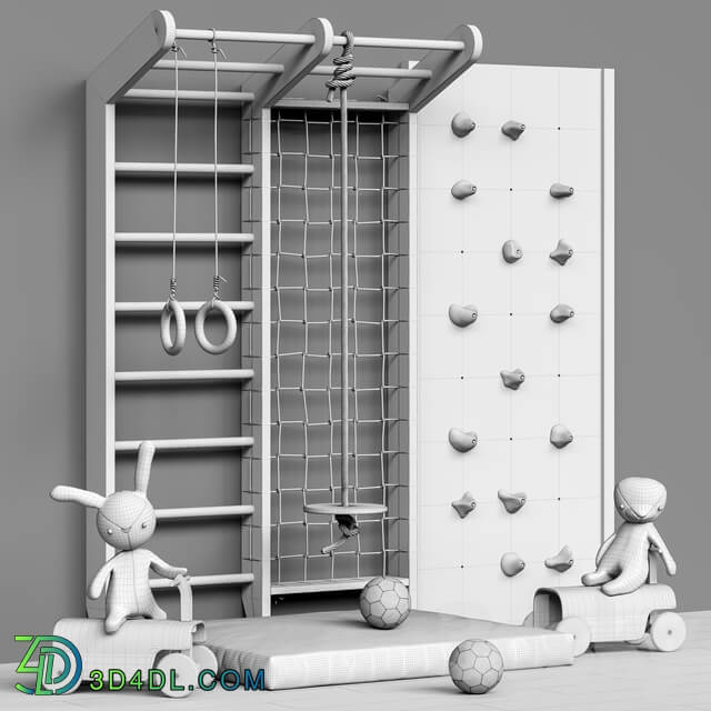 Toys and furniture set 73 Miscellaneous 3D Models