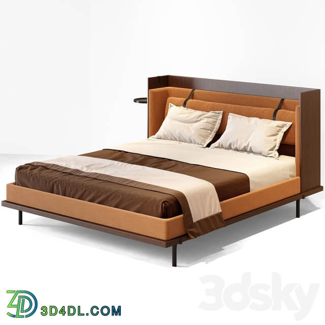 Bed Molteni C Twelve AM Bed