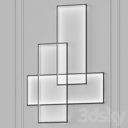 TRIO LT By Cinier Wall Lamp 