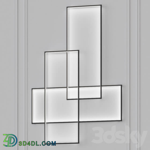 TRIO LT By Cinier Wall Lamp