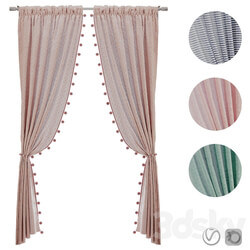 Curtain 05 3D Models 