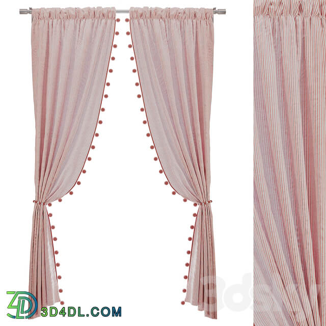 Curtain 05 3D Models