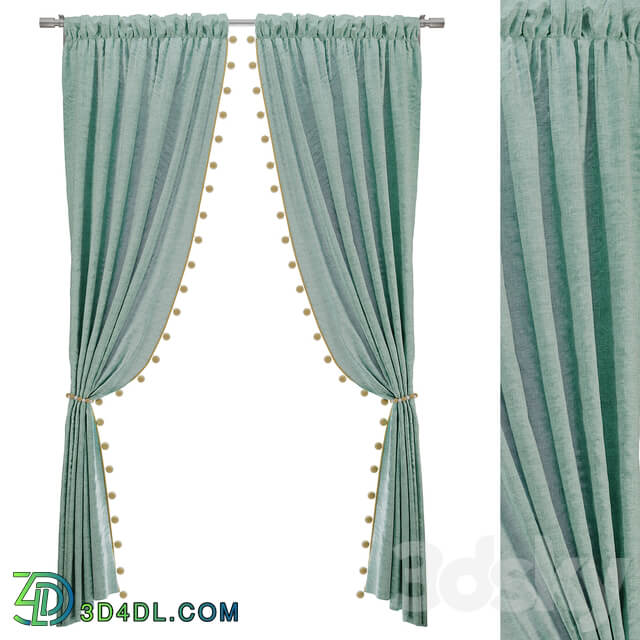 Curtain 05 3D Models