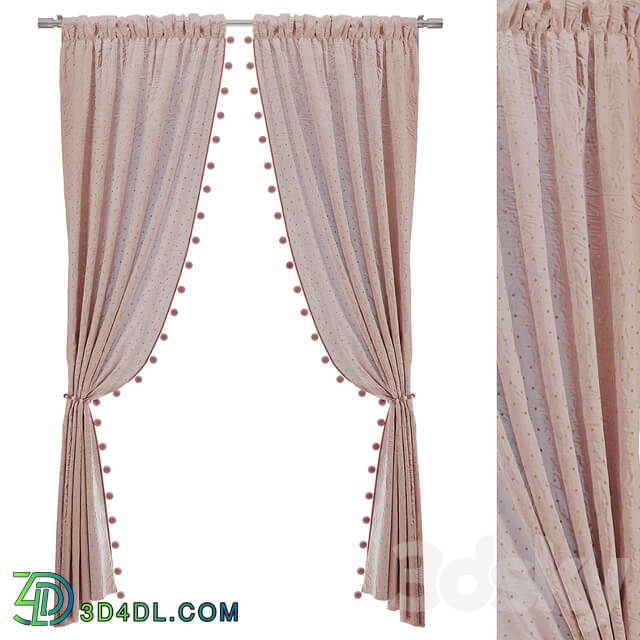 Curtain 05 3D Models