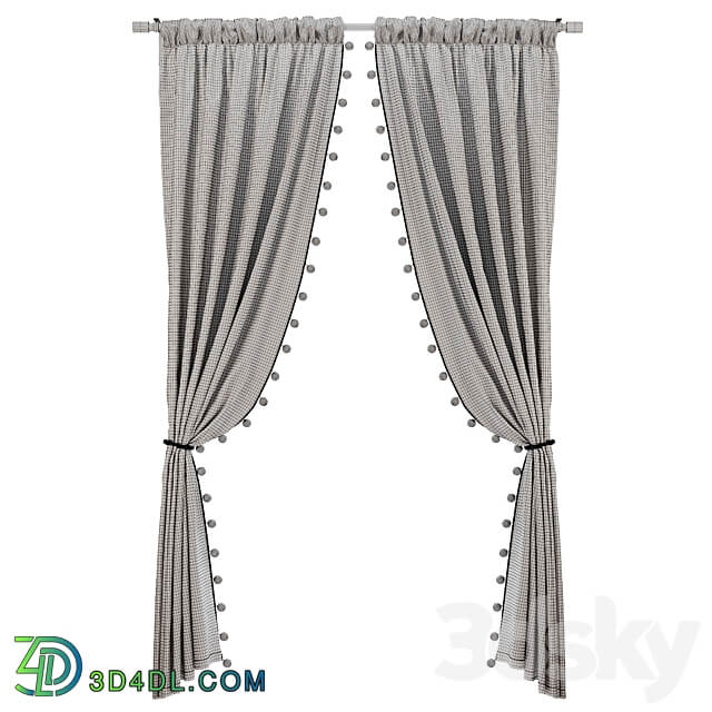 Curtain 05 3D Models