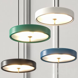 Bert Frank Revolve Pendant Lamp Pendant light 3D Models 