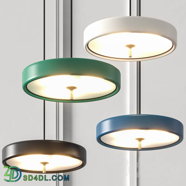 Bert Frank Revolve Pendant Lamp Pendant light 3D Models