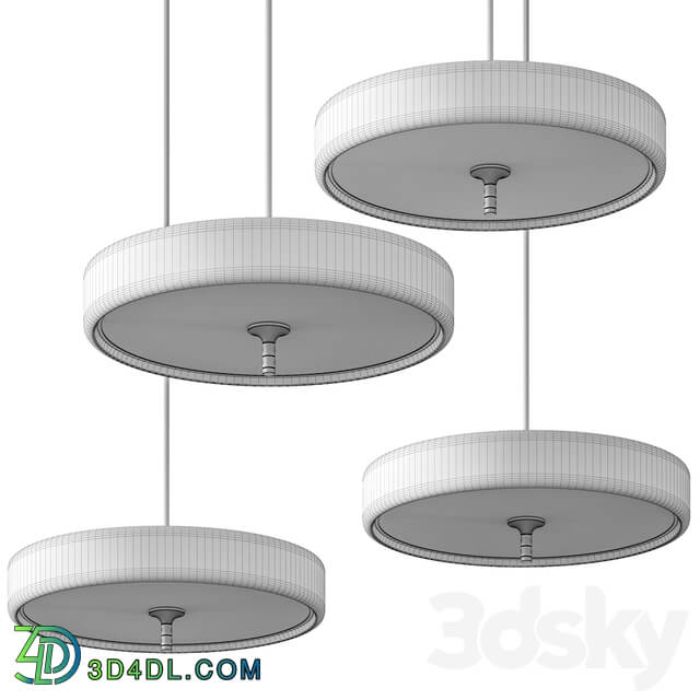 Bert Frank Revolve Pendant Lamp Pendant light 3D Models