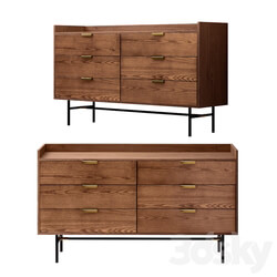 Sideboard Chest of drawer Chest of 6 drawers La Redoute Botello 