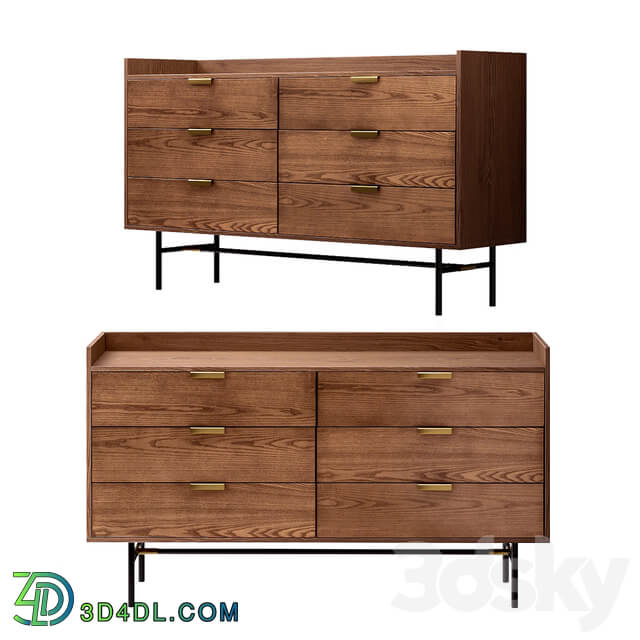 Sideboard Chest of drawer Chest of 6 drawers La Redoute Botello