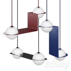 Lambert Fils Laurent 05 Laurent 03 Pendant light 3D Models 