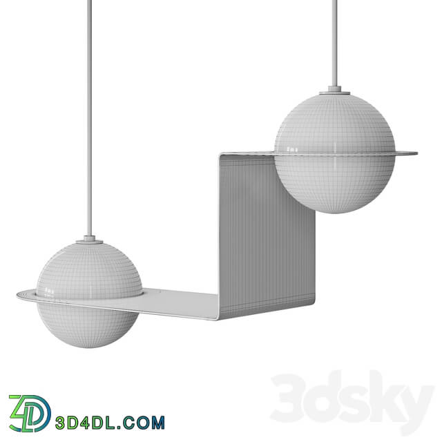 Lambert Fils Laurent 05 Laurent 03 Pendant light 3D Models