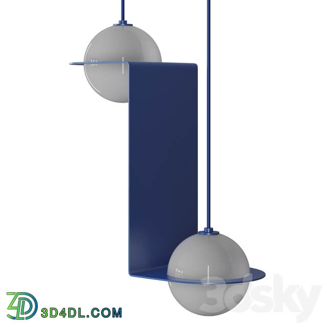 Lambert Fils Laurent 05 Laurent 03 Pendant light 3D Models