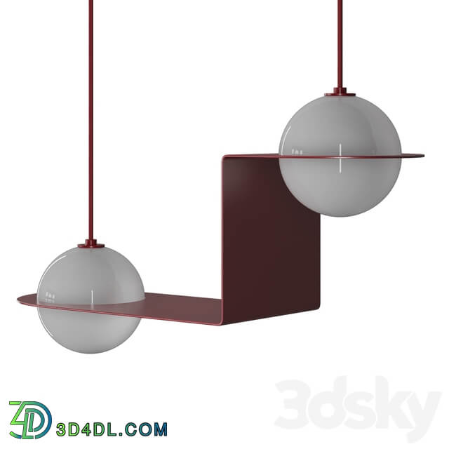 Lambert Fils Laurent 05 Laurent 03 Pendant light 3D Models