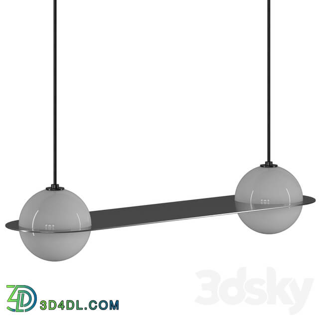 Lambert Fils Laurent 05 Laurent 03 Pendant light 3D Models