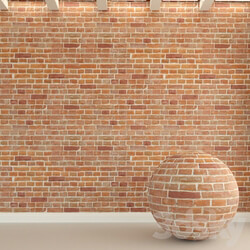 Stone Brick wall. Old brick. 128 
