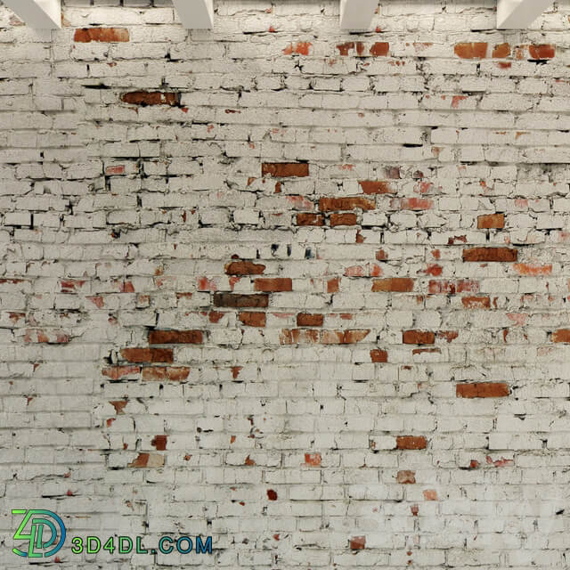 Stone Brick wall. Old brick. 130