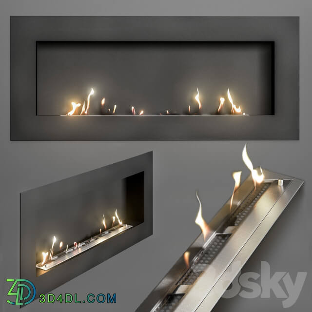 Bio fireplace Zefire