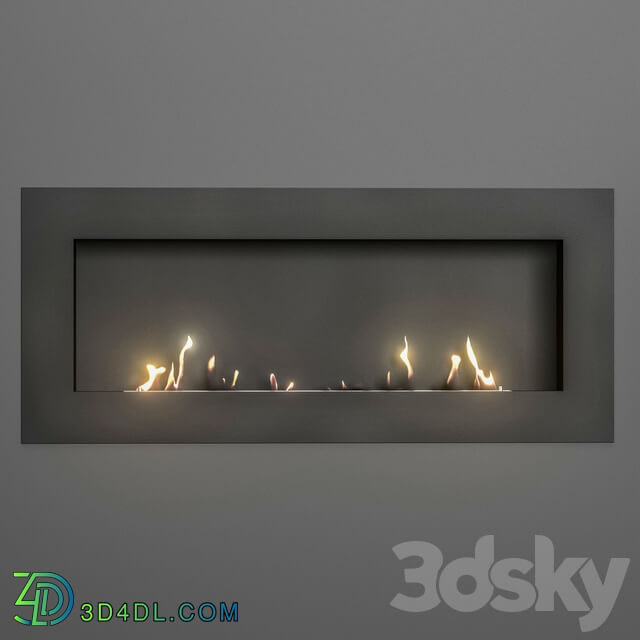 Bio fireplace Zefire