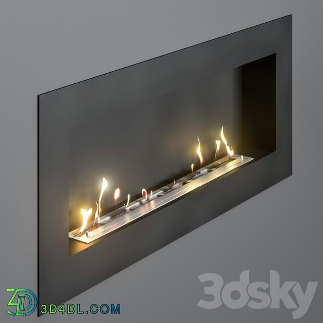 Bio fireplace Zefire