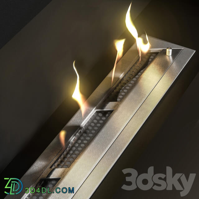 Bio fireplace Zefire