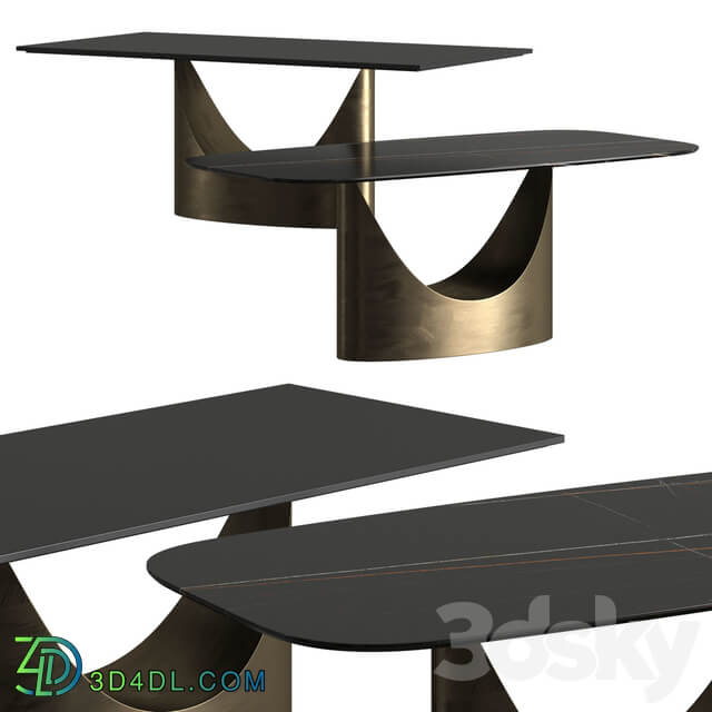 Lago U Dining Tables