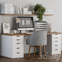 Home Office White 03 