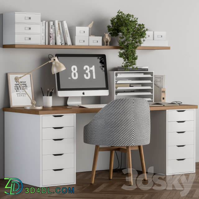 Home Office White 03