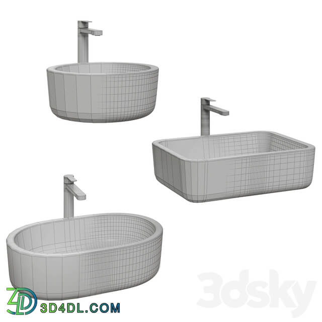 Overhead sinks villeroy boch Architectura