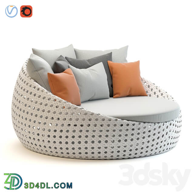 Other soft seating Sunweave penang day bed