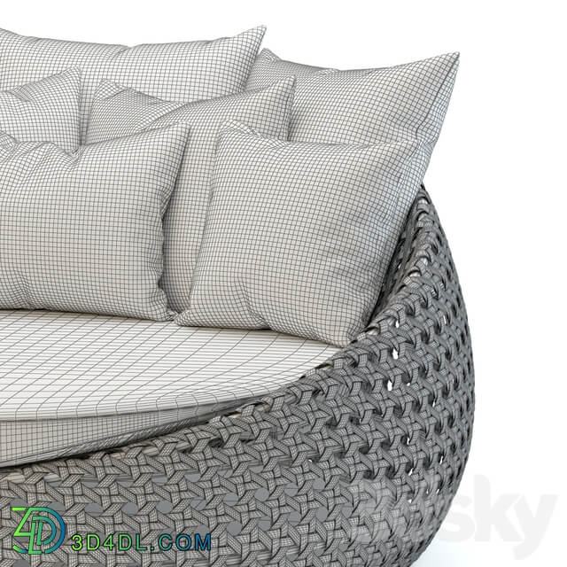 Other soft seating Sunweave penang day bed