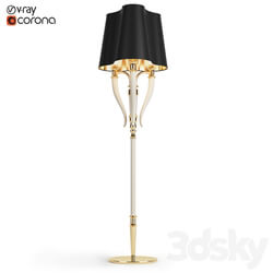 Visionnaire Esmeralda Floor Lamp 