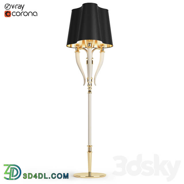 Visionnaire Esmeralda Floor Lamp