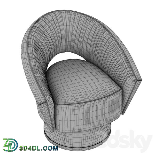 A COM PLEAT CARACOLE Chair