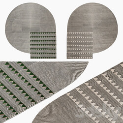 Plasterworks C Rug by CC Tapis 