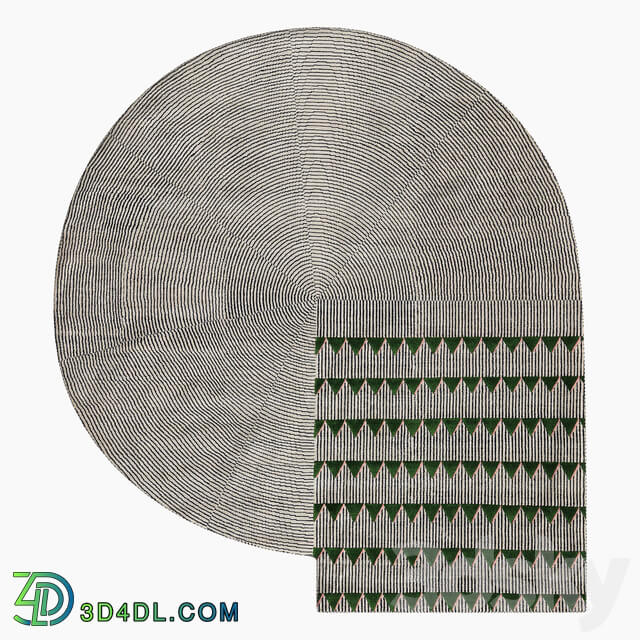 Plasterworks C Rug by CC Tapis