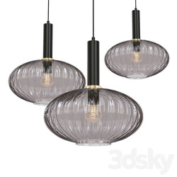 Bravo Pendant light 3D Models 