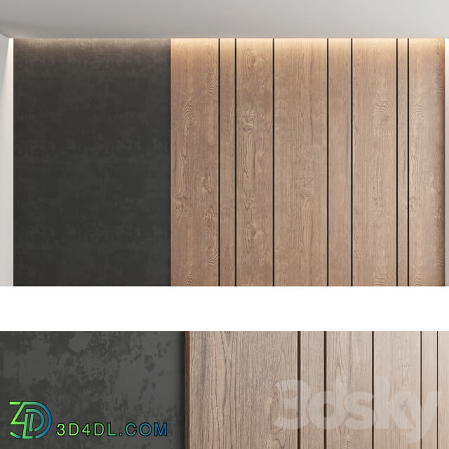 Decorative wall panel set 5