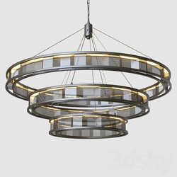 Troy lighting fuze Pendant light 3D Models 