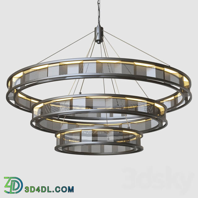 Troy lighting fuze Pendant light 3D Models