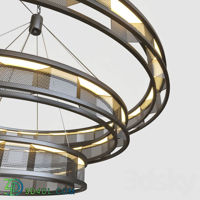 Troy lighting fuze Pendant light 3D Models